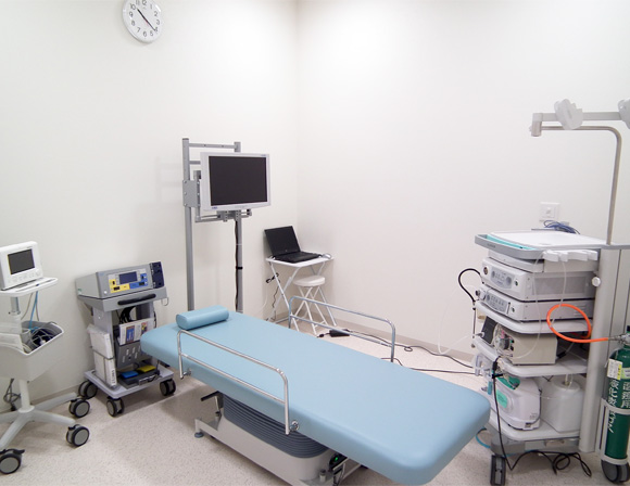 患者さんにとって負担の少ない、 日帰り手術を積極的に行います。